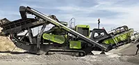 ZMC300G Mobile Crushers