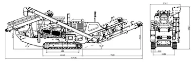 ZMC300G Mobile Crushers