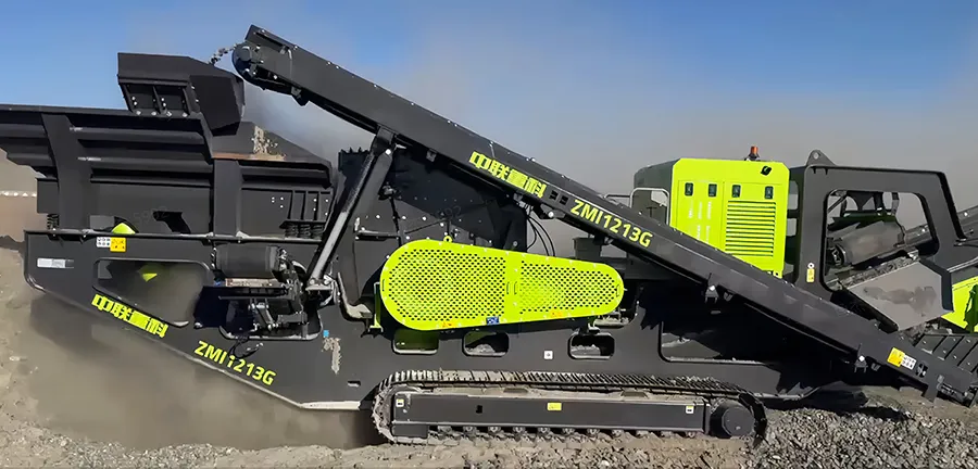 ZMI1213G Mobile Crushers