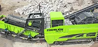 ZMI1213G Mobile Crushers