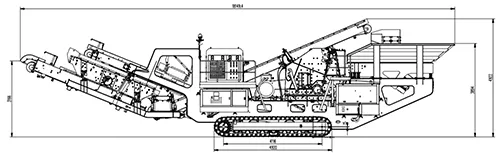 ZMI1213G Mobile Crushers