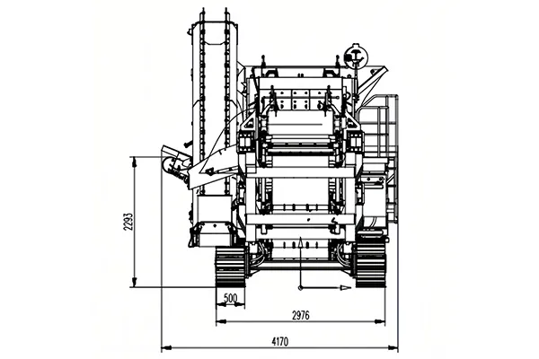 ZMI1213G Mobile Crushers