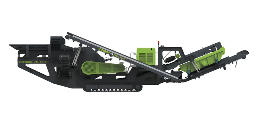 ZMI1214G Mobile Crushers