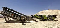 ZMI1214G Mobile Crushers
