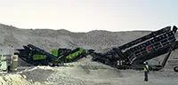 ZMI1214G Mobile Crushers