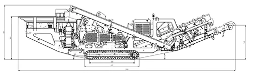 ZMI1214G Mobile Crushers