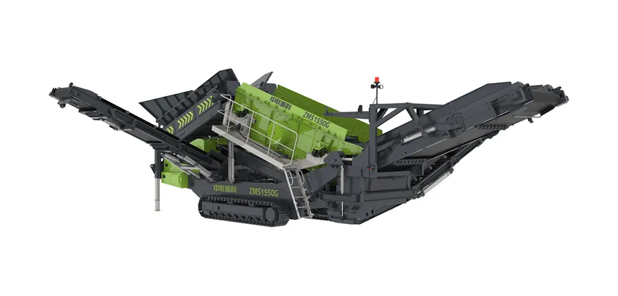 ZMS1550G Mobile Crushers