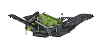 ZMS1550G Mobile Crushers