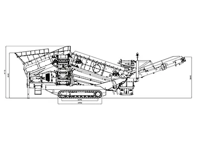ZMS1550G Mobile Crushers