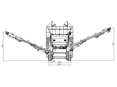 ZMS1550G Mobile Crushers