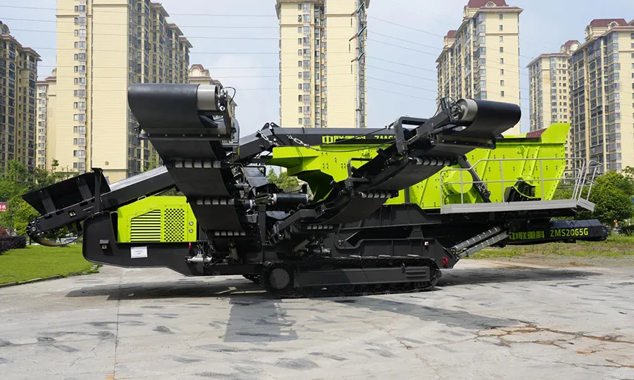 ZMS2065G Mobile Crushers