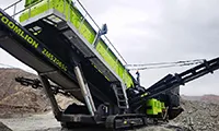 ZMS2065G Mobile Crushers