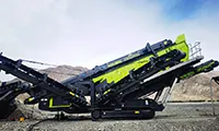 ZMS2065G Mobile Crushers