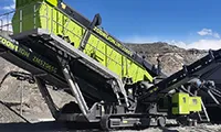 ZMS2065G Mobile Crushers