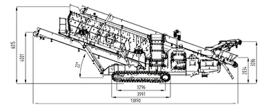 ZMS2065G Mobile Crushers