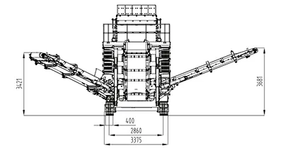 ZMS2065G Mobile Crushers