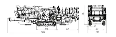 ZMS2065G Mobile Crushers