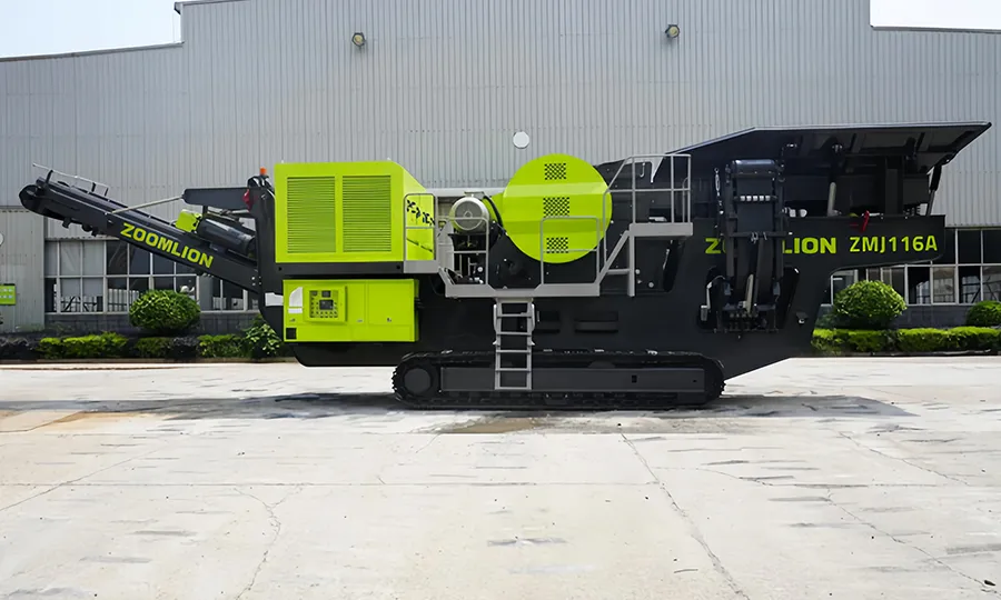 ZMJ116A Mobile Crushers