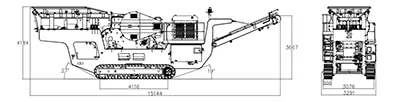 ZMJ116A Mobile Crushers