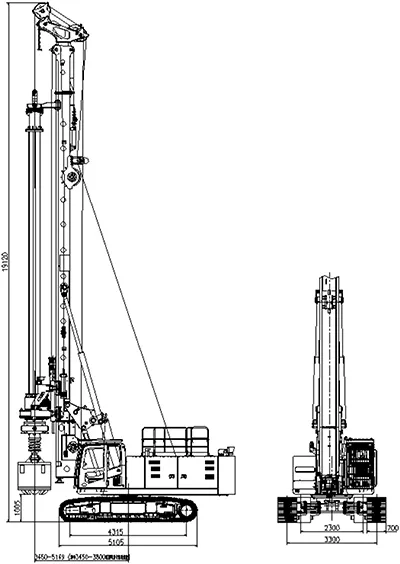 Rotary Drilling Rig