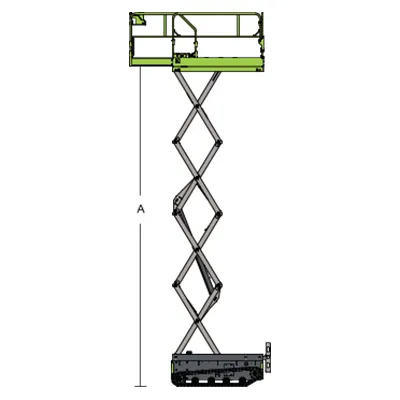 ZS0508C Scissor Lifts