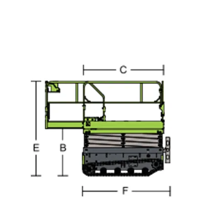ZS0508C Scissor Lifts