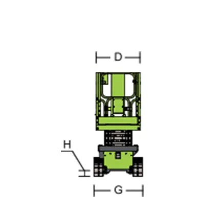 ZS0508C Scissor Lifts