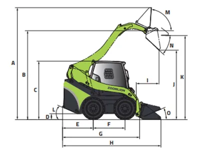ZS080V/ZS085V Skid Steer Loader