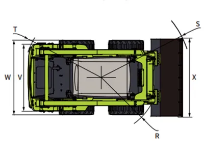 ZS120V Skid Steer Loader