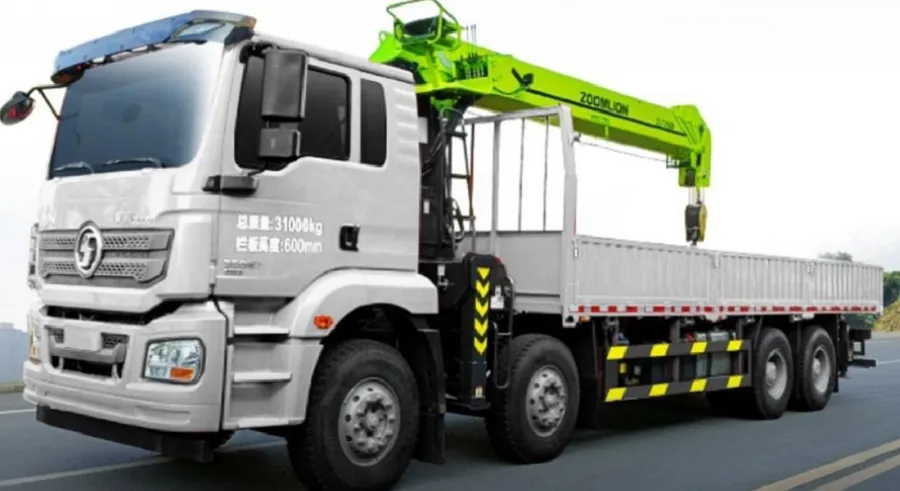 Straight-boom Truck-mounted Cranes ZLT3500V5