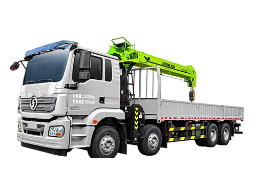 Straight-boom Truck-mounted Crane ZLT3500V5