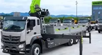 Straight-boom Truck-mounted Cranes ZLT3500V5