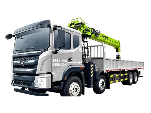 Straight-boom Truck-mounted Crane ZLT4000V5