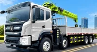 Straight-boom Truck-mounted Cranes ZLT4000V5