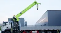 Straight-boom Truck-mounted Cranes ZLT4000V5