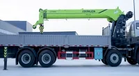 Straight-boom Truck-mounted Cranes ZLT4000V5