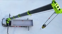 Straight-boom Truck-mounted Cranes ZLT4000V5