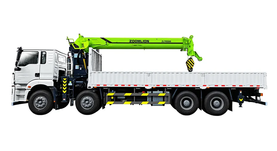 Straight-boom Truck-mounted Cranes ZLT5500H5