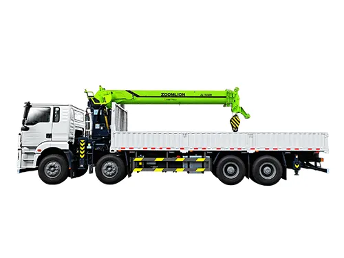 Straight-boom Truck-mounted Crane ZLT5500H5
