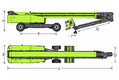 ZA14NJE-Li Articulating Boom Lifts
