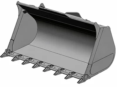 Gravel bucket