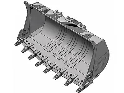 Rock bucket